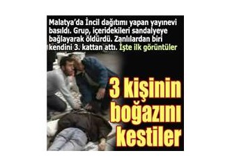 Ektiğimizi biçiyoruz