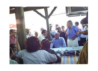 Güllük Halkı isyan etti
