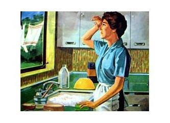 Kadınların kaç yılı mutfakta geçiyor dersiniz?