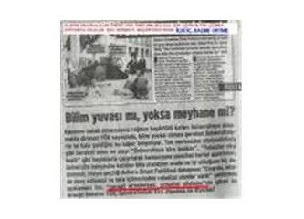 Üniversiteler alkolik yetiştiriyor