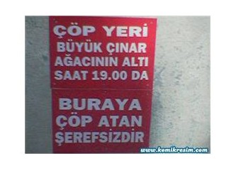 Toplum olarak temizlenmek istiyoruz