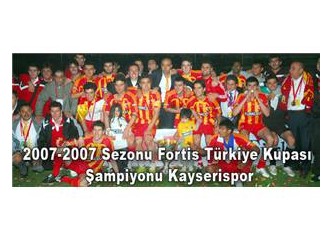 Kupanın adı Kayserispor