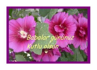 Baba olmak kolay değil...