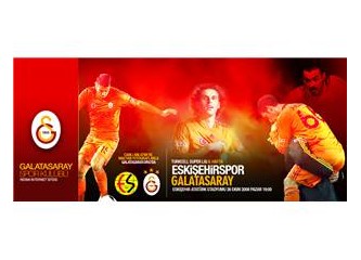 Eskişehir- Galatasaray maç öncesi...