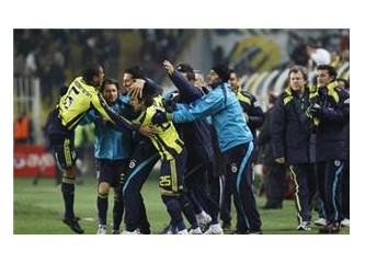 Küçümsenecek değil tapılacak takımız