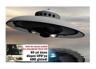 UFO'ya inanıyor musunuz?