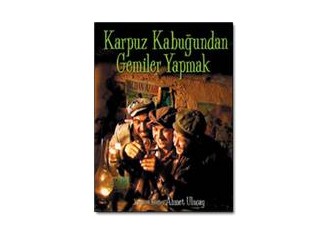 Karpuz kabuğundan gemiler yapmak
