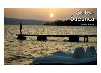 Sapanca Gölü büyük tehdit altında !!