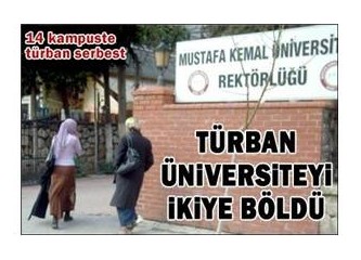 Yasaksız(!) ilk gün...