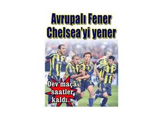Fenerbahçe 3 Chelsea 1