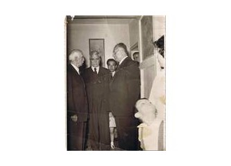 İsmet İnönü, dedem ve ben