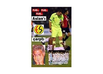 Galatasaray'ı Es-Es çarptı
