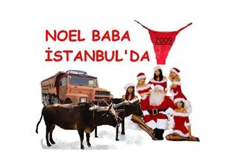 Noel Baba İstanbulda