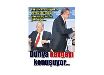 R.Tayyip Erdoğan ve Don kişot ya da Davos gerçeği