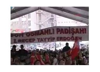 Son Osmanlı Padişahı Recep İvedik