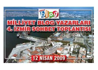 Milliyet Blog Yazarları 4. İzmir Sohbet Toplantısı