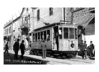 İzmir' in pembe tramvayları [3]