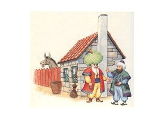 Nasrettin Hoca bir gün