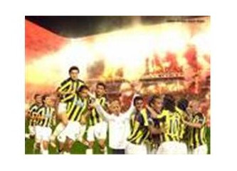 Fenerbahçeli olmanın gururu !...
