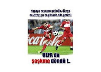 Türkiye-Çek maçı sistemsizlik sistemi yendi
