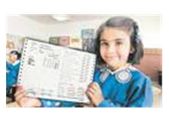 Ayrılık kapıyı çalar, '' ben geldim '' der...