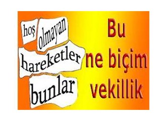 Çok yüzsüz teklif bunlar