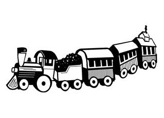 Tren yolculuğu...