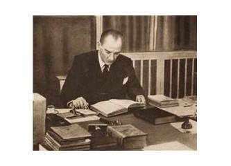 Atatürk' ün lideri..
