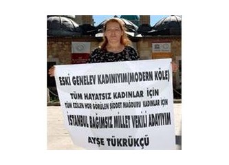 En bağımsız aday: Ayşe Tükrükçü