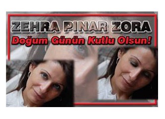 Doğum günün kutlu olsun Pınar'cığım!