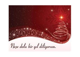 Bir yılsonu, yılbaşı