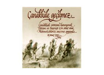 Çanakkale geçilmedi