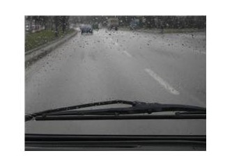 Sürücüler için yağmur dersi