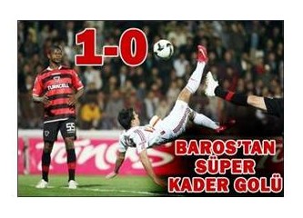 Ümitsiz vakadan bir umut…