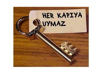 Aç kapıyı bezirgan başı...