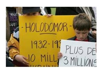 Allah kimseyi ''Holodomor'' ile terbiye etmesin!
