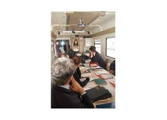 Mersin Milli Eğitim Müdürlüğü Atakta ''818 numaralı yeşil vagon çevre eğitimi semineri başladı''