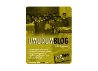 "Umudum Blog"... Ben de diyorum ki "Umudumuz Milliyet Blog"