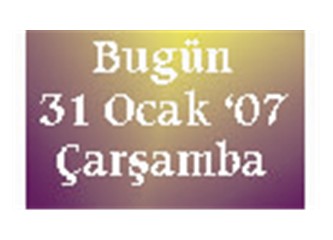 31 Ocak Çarşamba