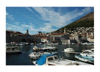 Lavanta kokulu Dubrovnik ve otobüs notları