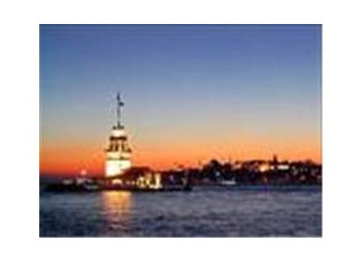 İstanbul'u yaşıyorum...