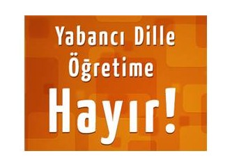 Yabancı Dille Öğretim Aymazlığı