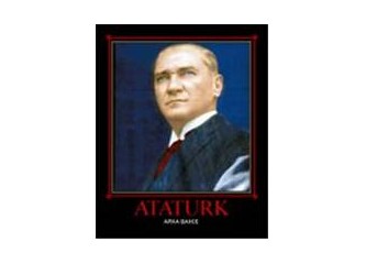 Atatürk'e yapılan büyük saygısızlık