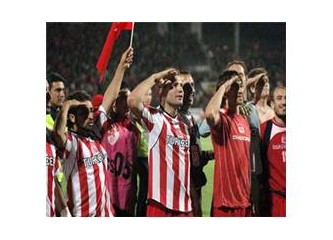 Sivasspor'dan Türk futboluna selam