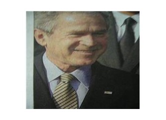 Bush "Çabuk bitirin" demiş