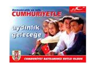 Cumhuriyet Bayramı ve çocuklar!.....