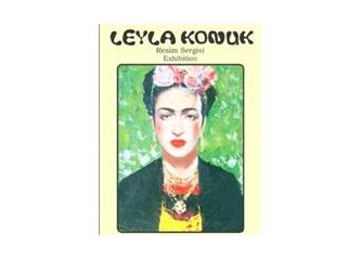 Leyla Konuk'un yapıtları Tarihi Tersanede