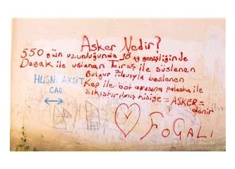 Şu anda, kışlalarda...