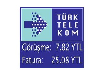 Türk Telekom faturası
