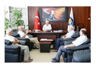 68'lilerden, Başkan Yıldırım'a ziyaret...